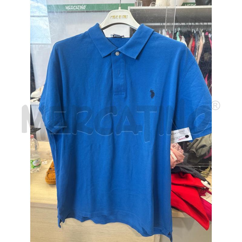 POLO UOMO BLU POLO ASSN | Mercatino dell'Usato San giovanni teatino 1
