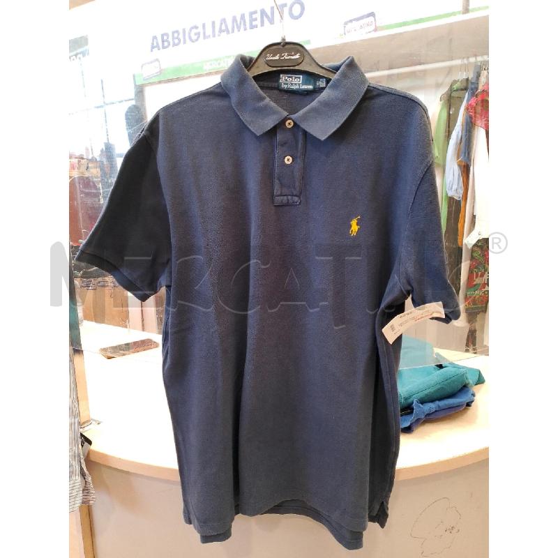 POLO UOMO BLU RALPH LAUREN | Mercatino dell'Usato San giovanni teatino 1