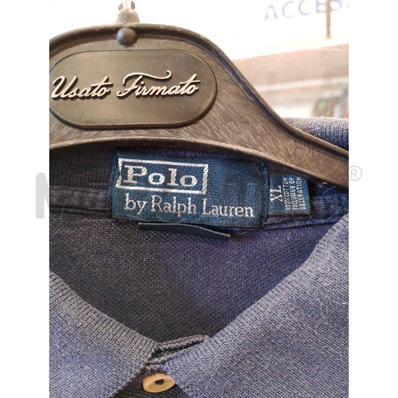 POLO UOMO BLU RALPH LAUREN | Mercatino dell'Usato San giovanni teatino 2