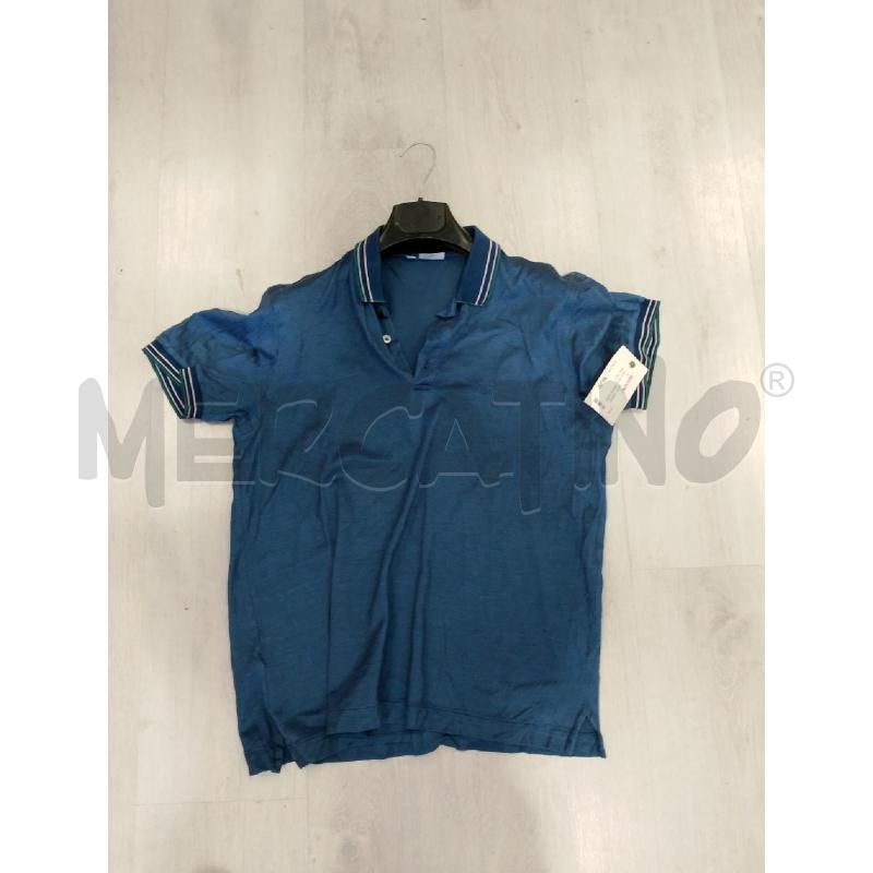 POLO UOMO BRIONI AZZURRA | Mercatino dell'Usato San giovanni teatino 1