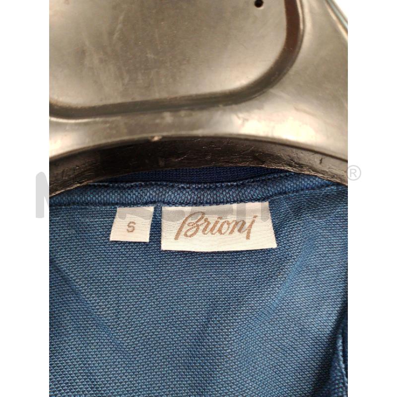 POLO UOMO BRIONI AZZURRA | Mercatino dell'Usato San giovanni teatino 2