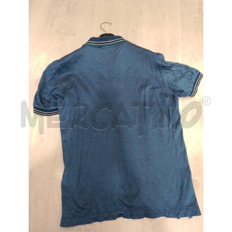 POLO UOMO BRIONI AZZURRA | Mercatino dell'Usato San giovanni teatino 3
