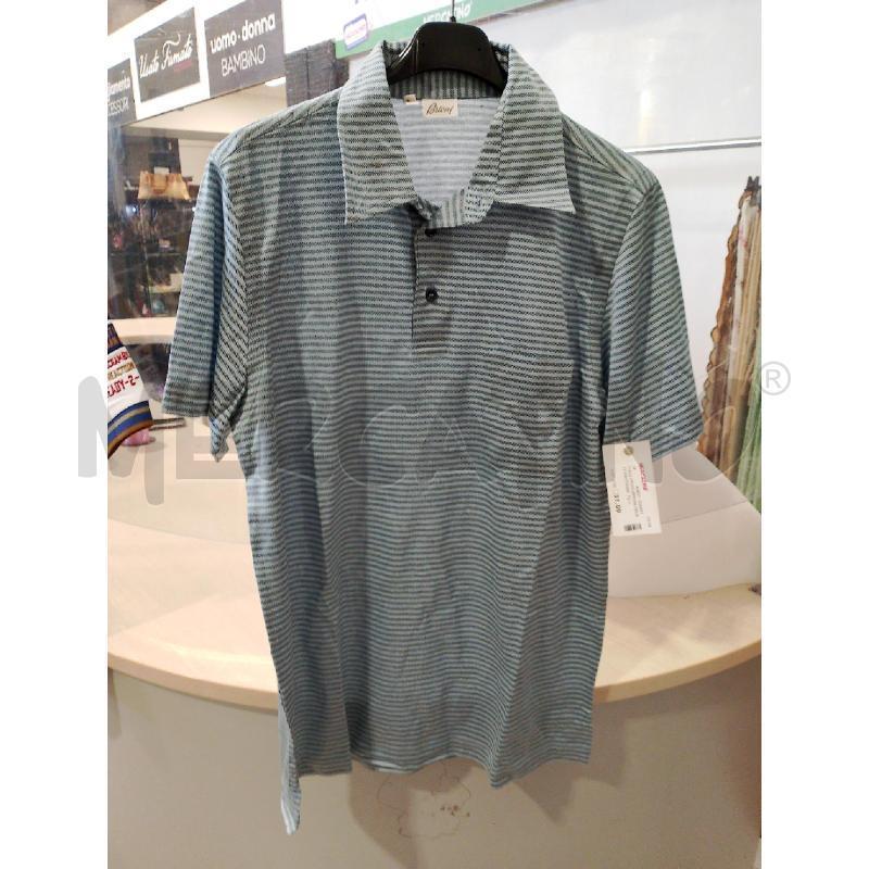 POLO UOMO BRIONI CELETE FANTASIA | Mercatino dell'Usato San giovanni teatino 1