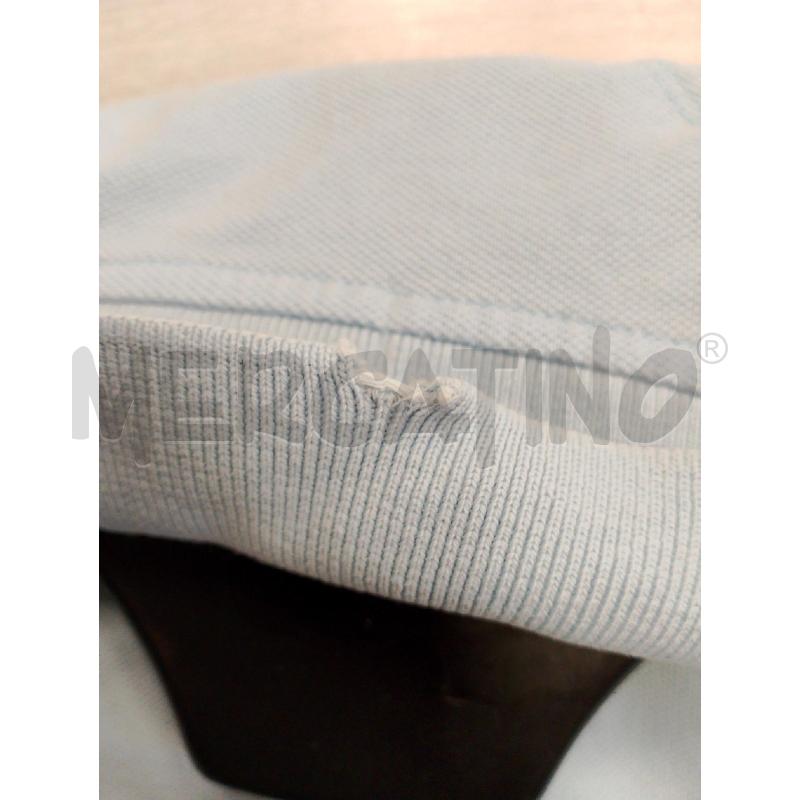 POLO UOMO BURBERRY BRIT AZZURRA  | Mercatino dell'Usato San giovanni teatino 3