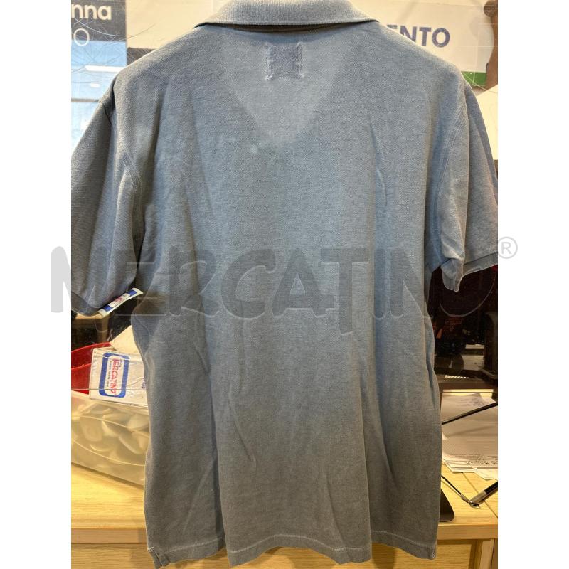 POLO UOMO CELESTE GRAN SASSO | Mercatino dell'Usato San giovanni teatino 3