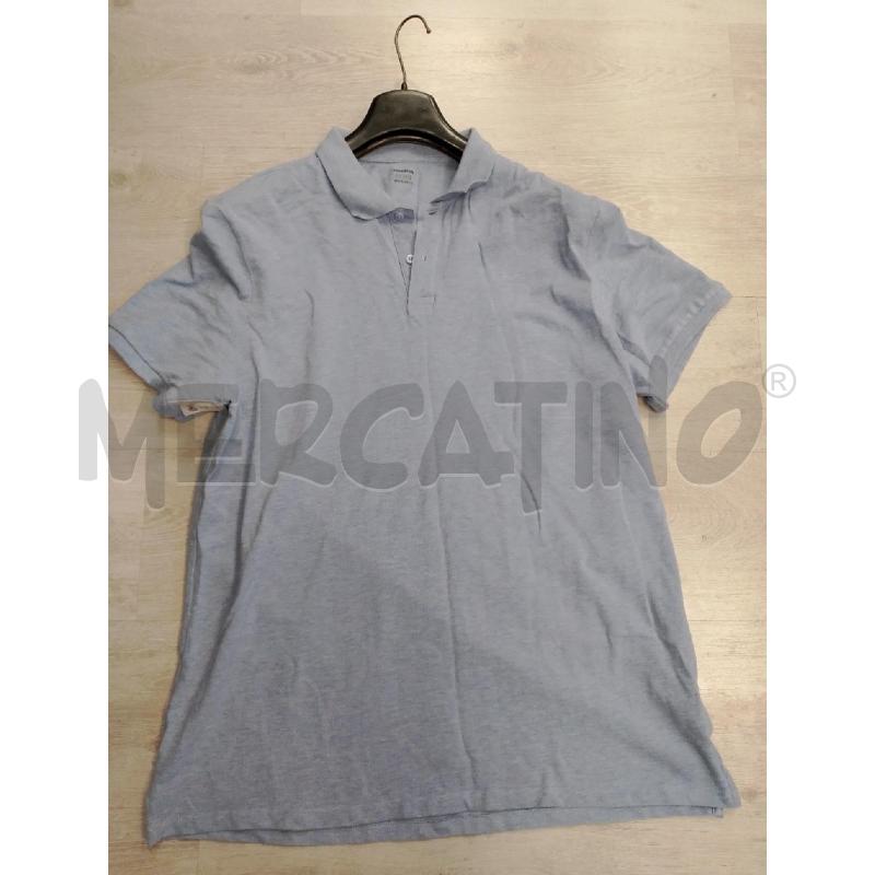 POLO UOMO ESSENTIALS AZZURRA | Mercatino dell'Usato San giovanni teatino 1