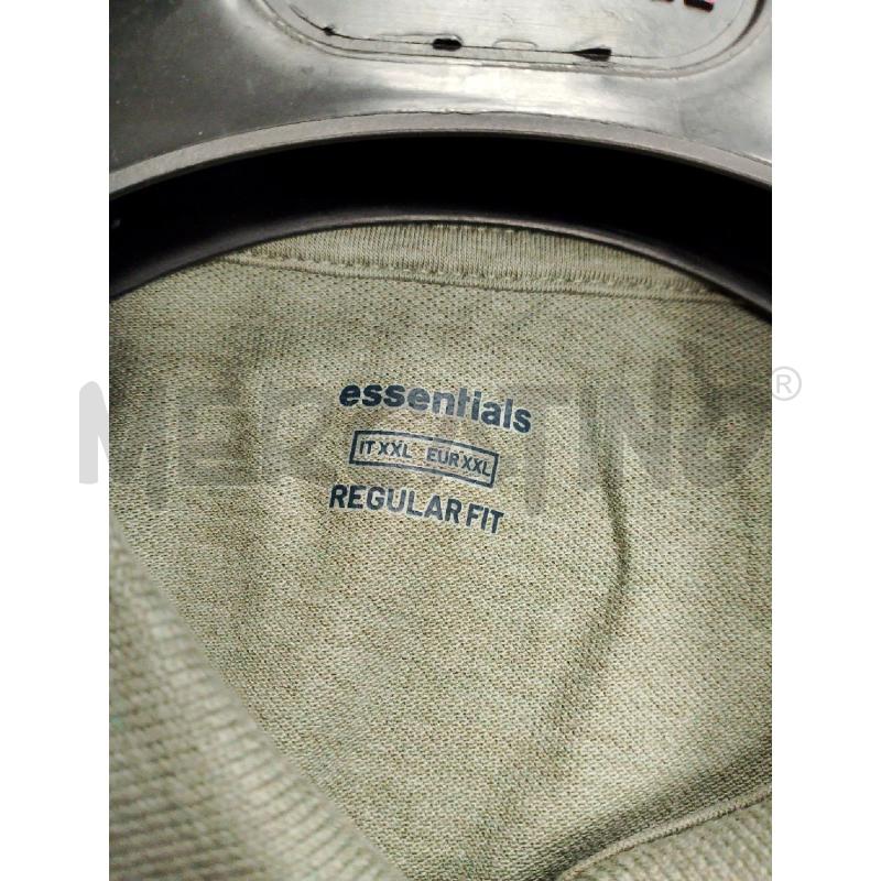 POLO UOMO ESSENTIALS VERDE | Mercatino dell'Usato San giovanni teatino 2