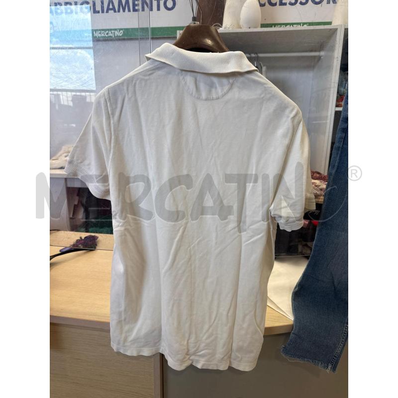 POLO UOMO FALCONERI BIANCA | Mercatino dell'Usato San giovanni teatino 2