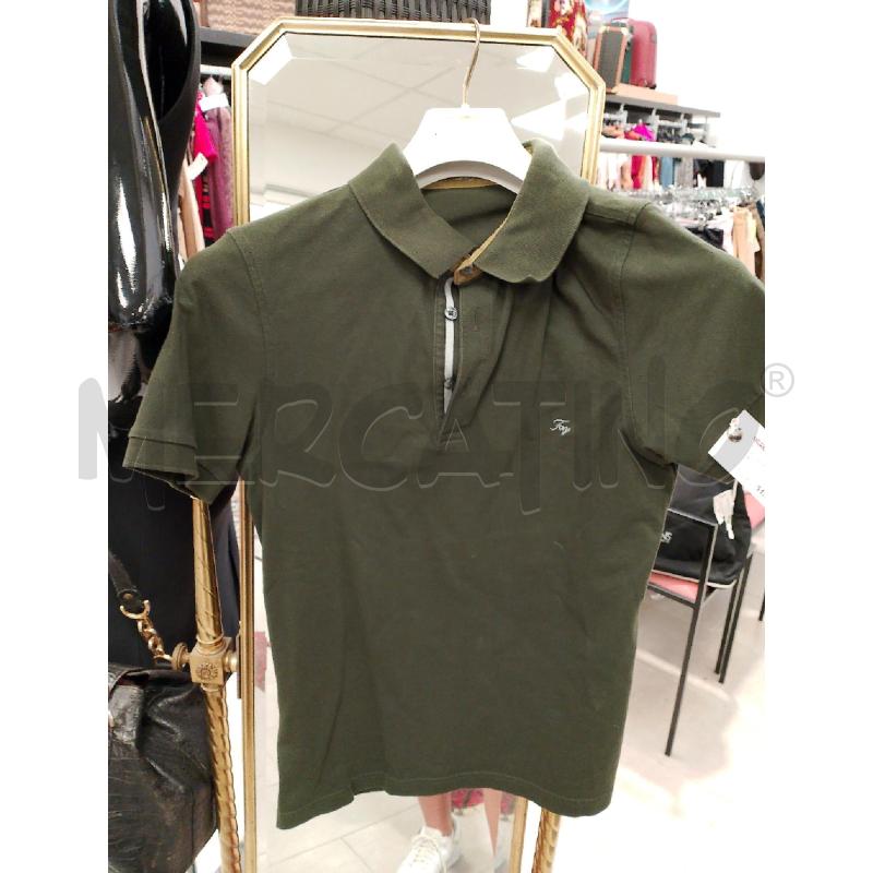 POLO UOMO FAY VERDE SCURO  | Mercatino dell'Usato San giovanni teatino 1