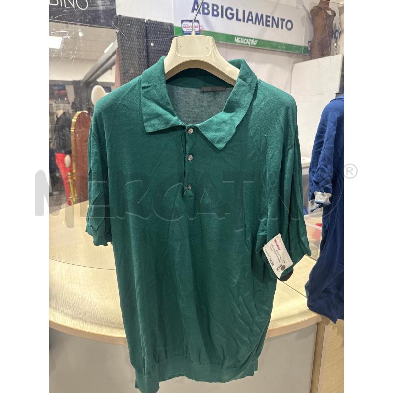 POLO UOMO GEOX VERDE  | Mercatino dell'Usato San giovanni teatino 1