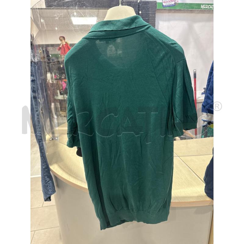 POLO UOMO GEOX VERDE  | Mercatino dell'Usato San giovanni teatino 2