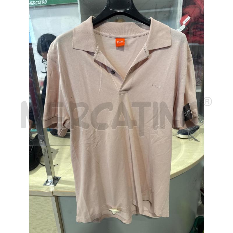 POLO UOMO HUGO BOSS ROSA | Mercatino dell'Usato San giovanni teatino 1