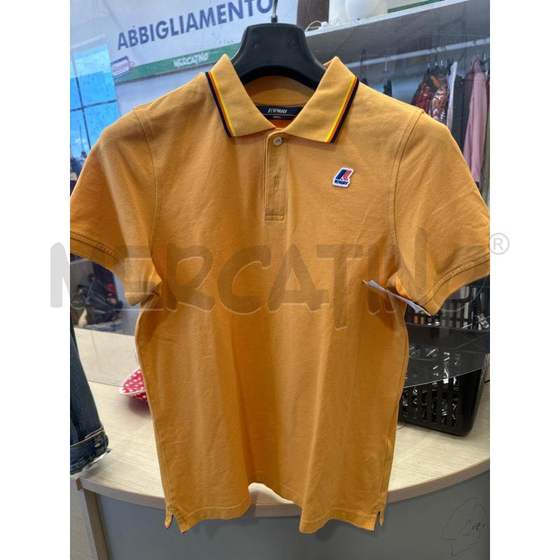 POLO UOMO KWAY GIALLA | Mercatino dell'Usato San giovanni teatino 1