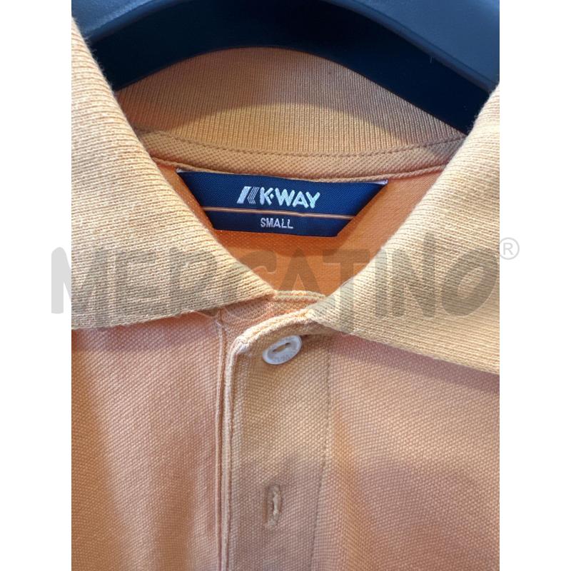 POLO UOMO KWAY GIALLA | Mercatino dell'Usato San giovanni teatino 2