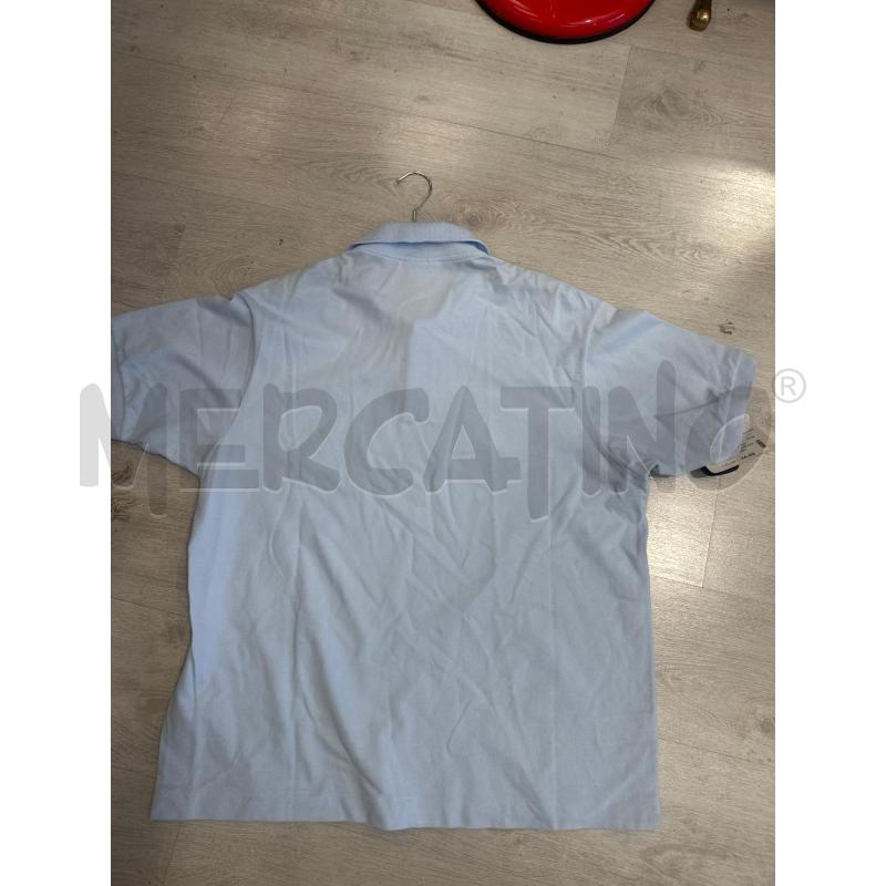 POLO UOMO LACOSTE AZZURRA MEZZA MANICA  | Mercatino dell'Usato San giovanni teatino 2