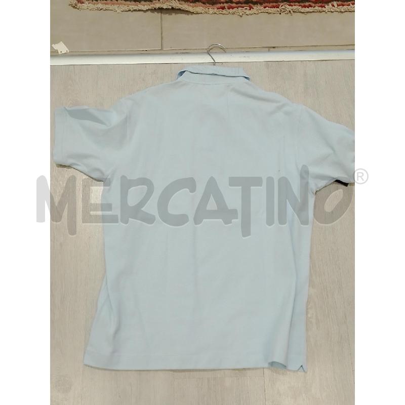 POLO UOMO LACOSTE AZZURRA TG L | Mercatino dell'Usato San giovanni teatino 2