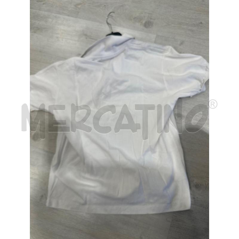 POLO UOMO LACOSTE BIANCA | Mercatino dell'Usato San giovanni teatino 3