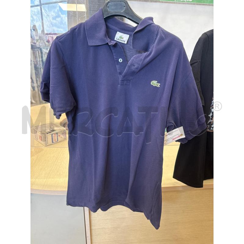 POLO UOMO LACOSTE BLU | Mercatino dell'Usato San giovanni teatino 1