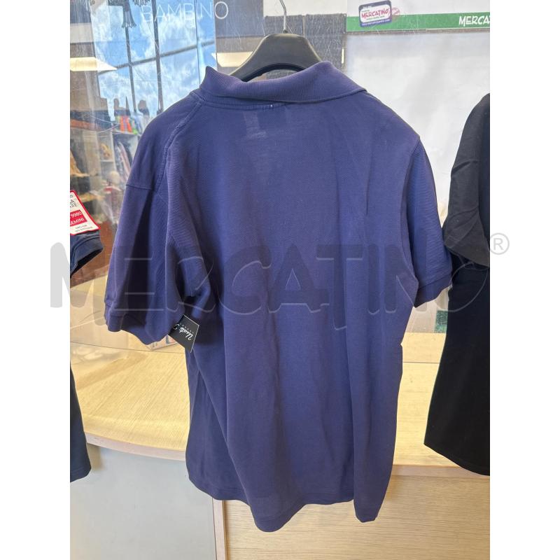 POLO UOMO LACOSTE BLU | Mercatino dell'Usato San giovanni teatino 2