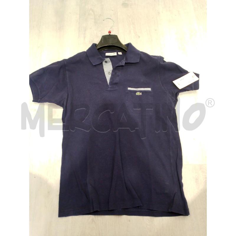 POLO UOMO LACOSTE BLU | Mercatino dell'Usato San giovanni teatino 1