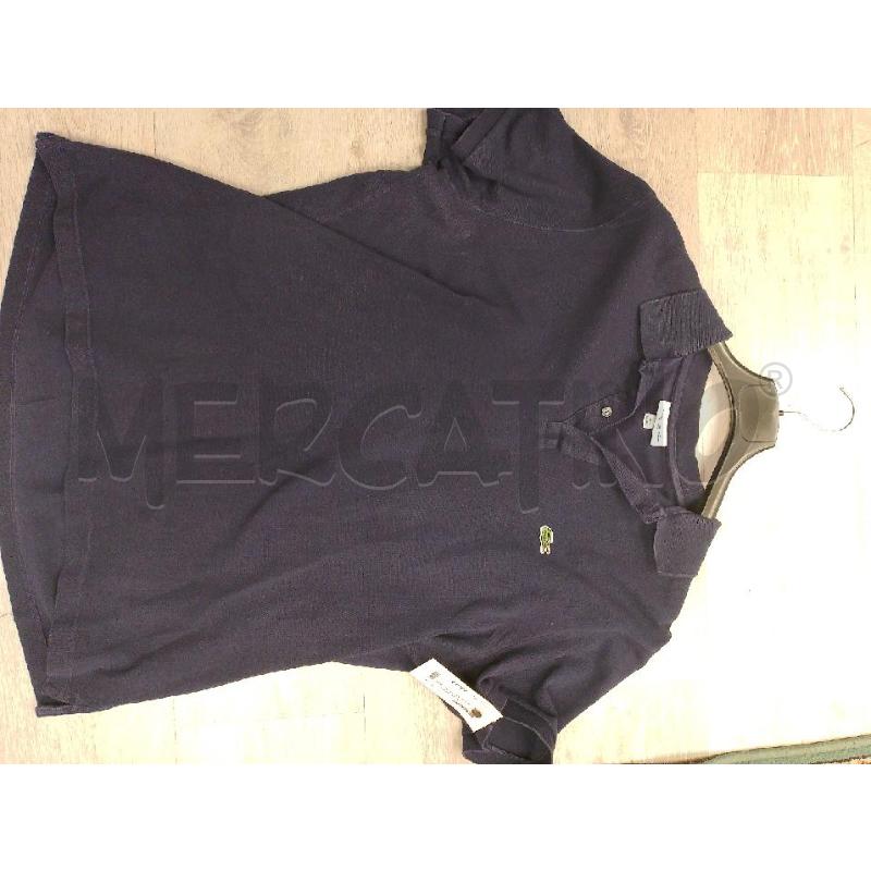 POLO UOMO LACOSTE BLU | Mercatino dell'Usato San giovanni teatino 1