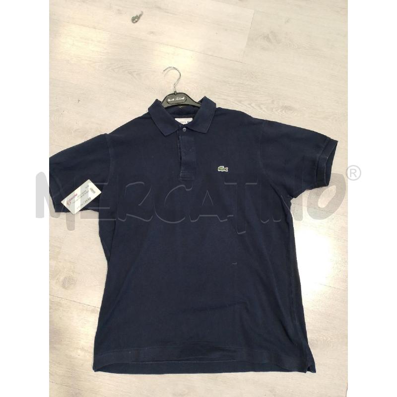 POLO UOMO LACOSTE BLU | Mercatino dell'Usato San giovanni teatino 1