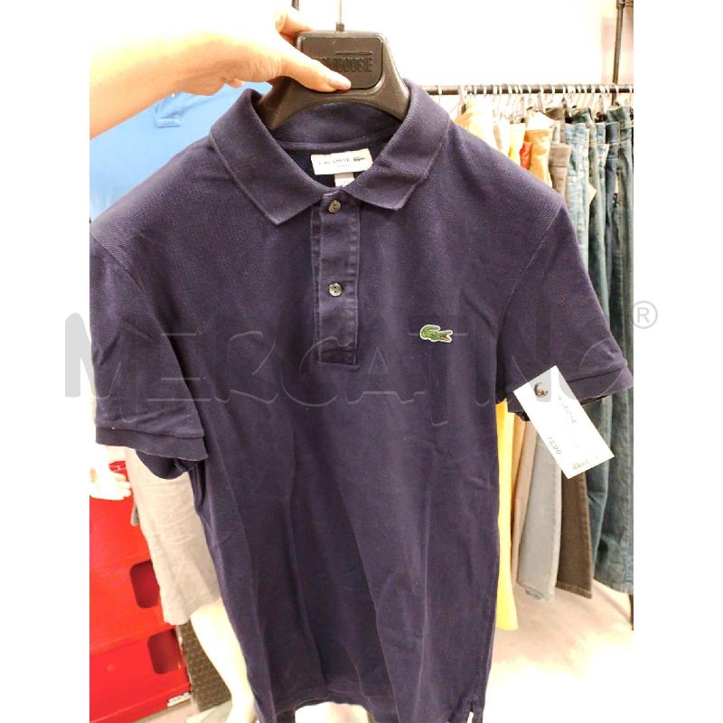 POLO UOMO LACOSTE BLU NOTTE  | Mercatino dell'Usato San giovanni teatino 1
