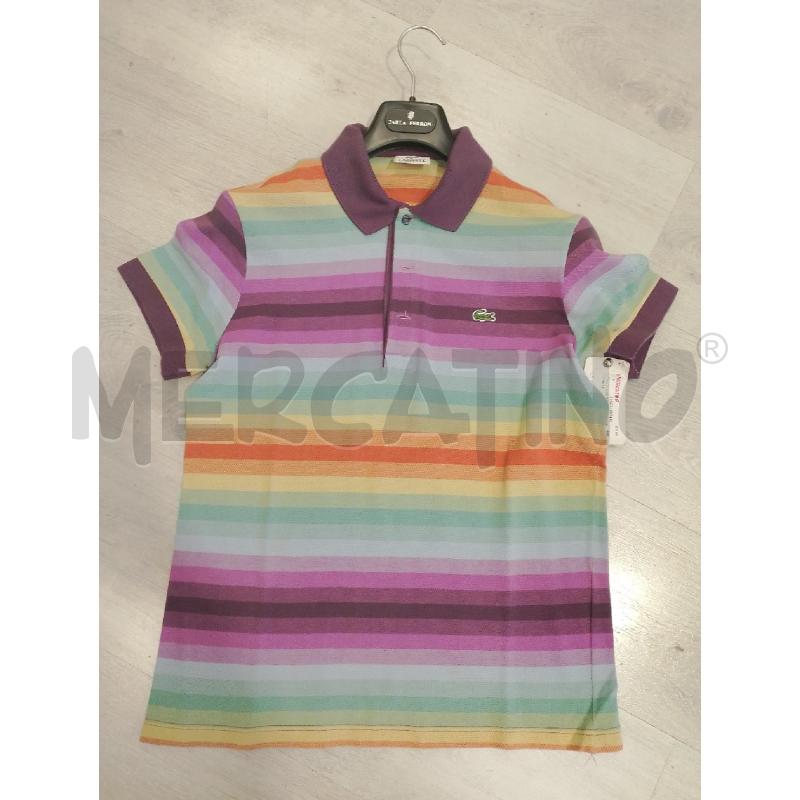 POLO UOMO LACOSTE COLORATA  | Mercatino dell'Usato San giovanni teatino 1