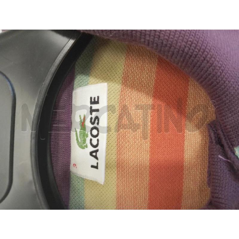 POLO UOMO LACOSTE COLORATA  | Mercatino dell'Usato San giovanni teatino 2