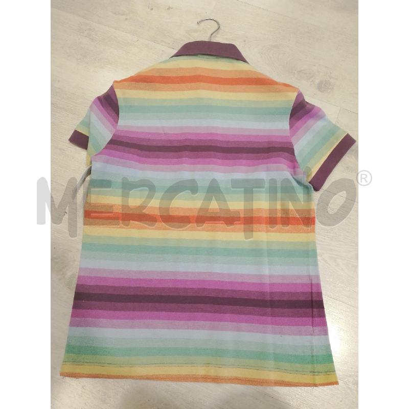 POLO UOMO LACOSTE COLORATA  | Mercatino dell'Usato San giovanni teatino 3