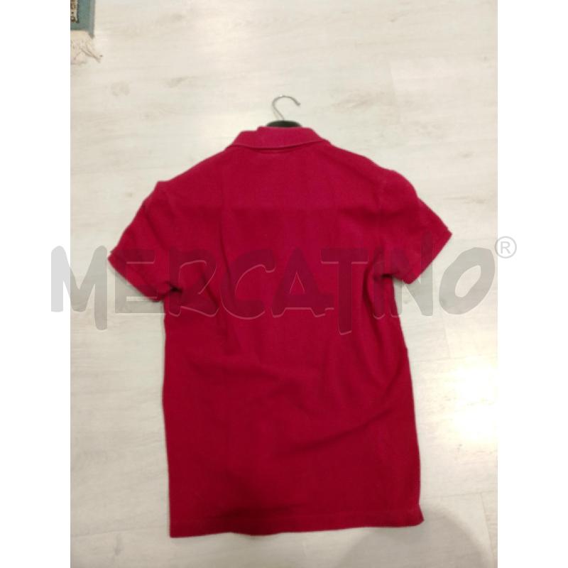 POLO UOMO LACOSTE ROSSA  | Mercatino dell'Usato San giovanni teatino 2