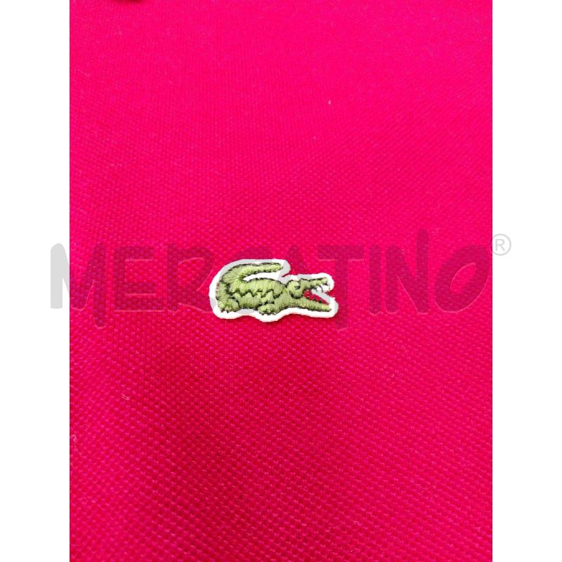 POLO UOMO LACOSTE ROSSA TG 5 | Mercatino dell'Usato San giovanni teatino 2