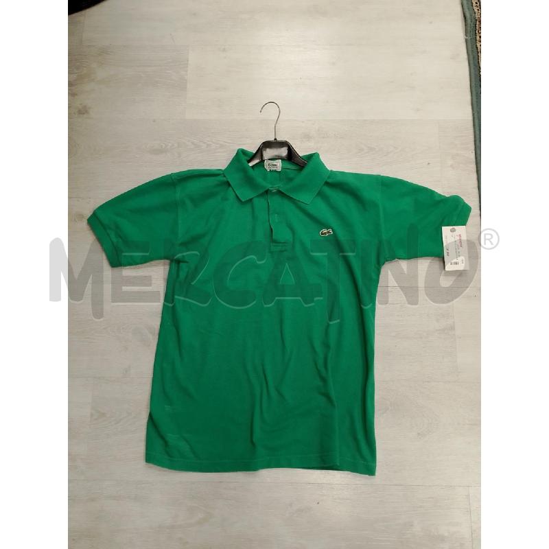 POLO UOMO LACOSTE VERDE  | Mercatino dell'Usato San giovanni teatino 1