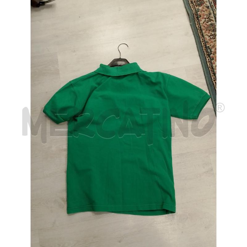 POLO UOMO LACOSTE VERDE  | Mercatino dell'Usato San giovanni teatino 2