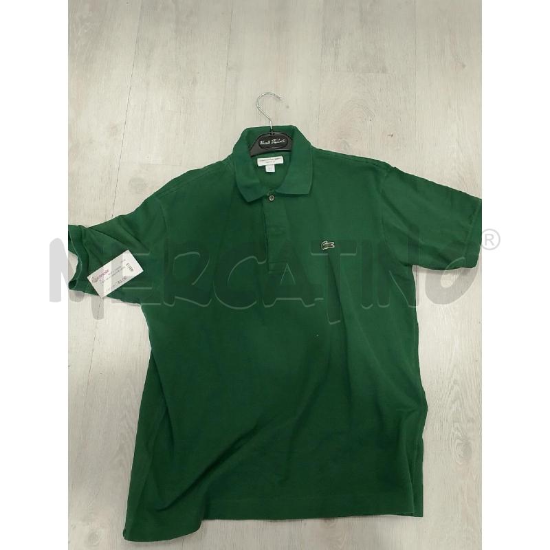 POLO UOMO LACOTE VERDE | Mercatino dell'Usato San giovanni teatino 1