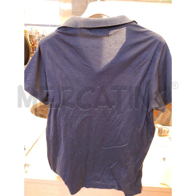 POLO UOMO LAGERFELD BLU | Mercatino dell'Usato San giovanni teatino 2