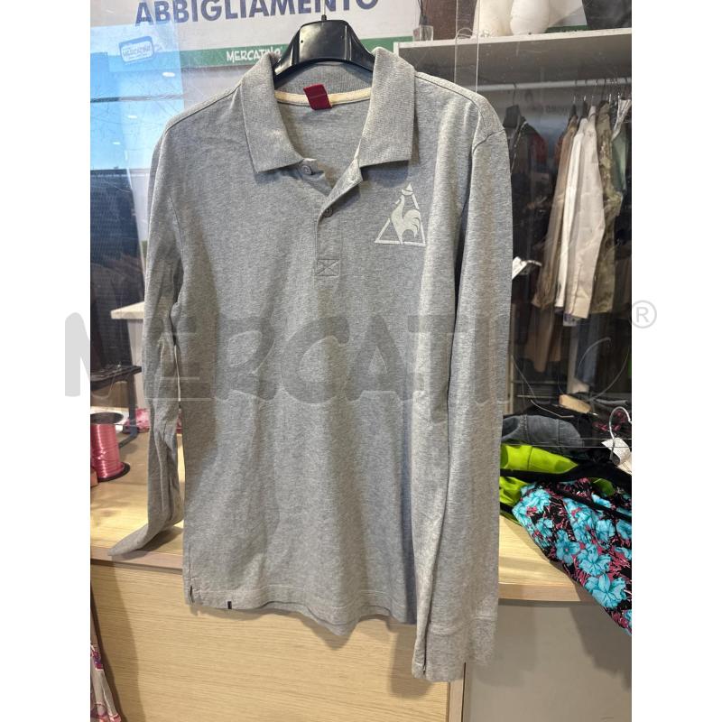 POLO UOMO LE COQ SPORTIF GRIGIA | Mercatino dell'Usato San giovanni teatino 1