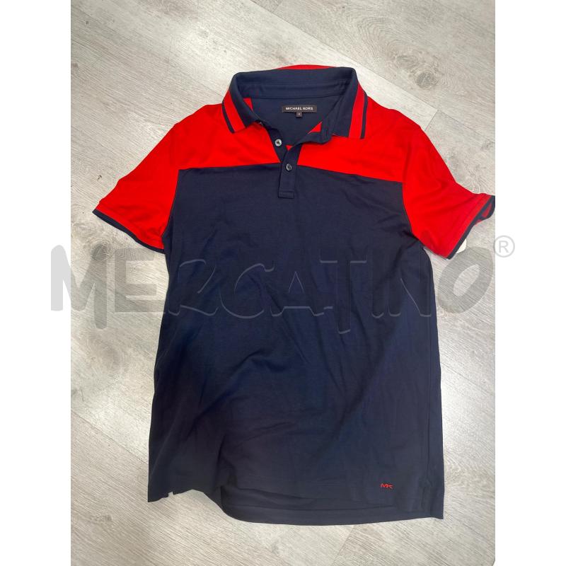 POLO UOMO MICHAEL KORS BLU ROSSA | Mercatino dell'Usato San giovanni teatino 1