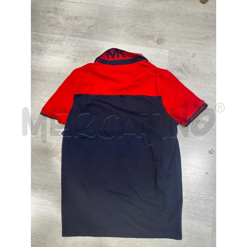 POLO UOMO MICHAEL KORS BLU ROSSA | Mercatino dell'Usato San giovanni teatino 3