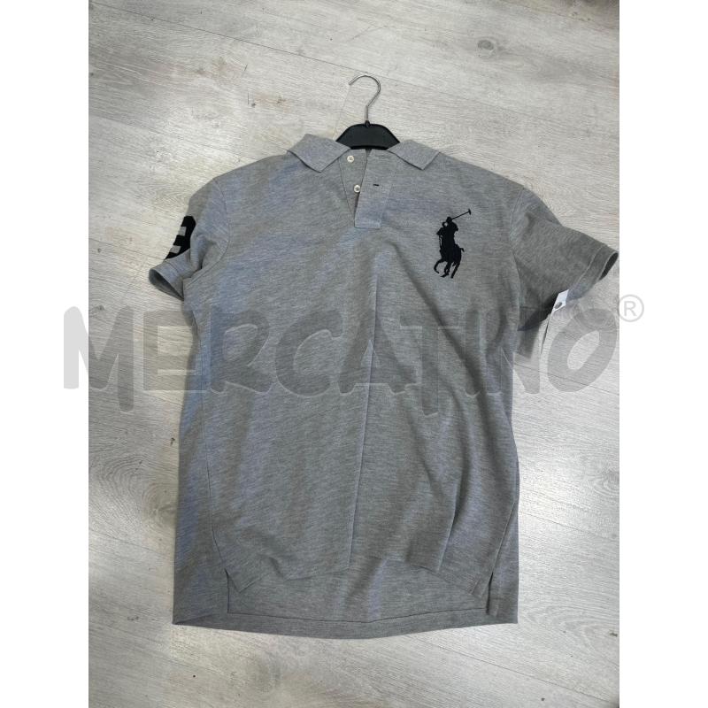 POLO UOMO POLO BY RALPH LAUREN GRIGIA | Mercatino dell'Usato San giovanni teatino 1