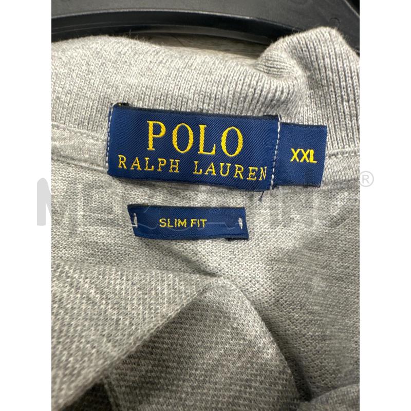 POLO UOMO POLO BY RALPH LAUREN GRIGIA | Mercatino dell'Usato San giovanni teatino 2