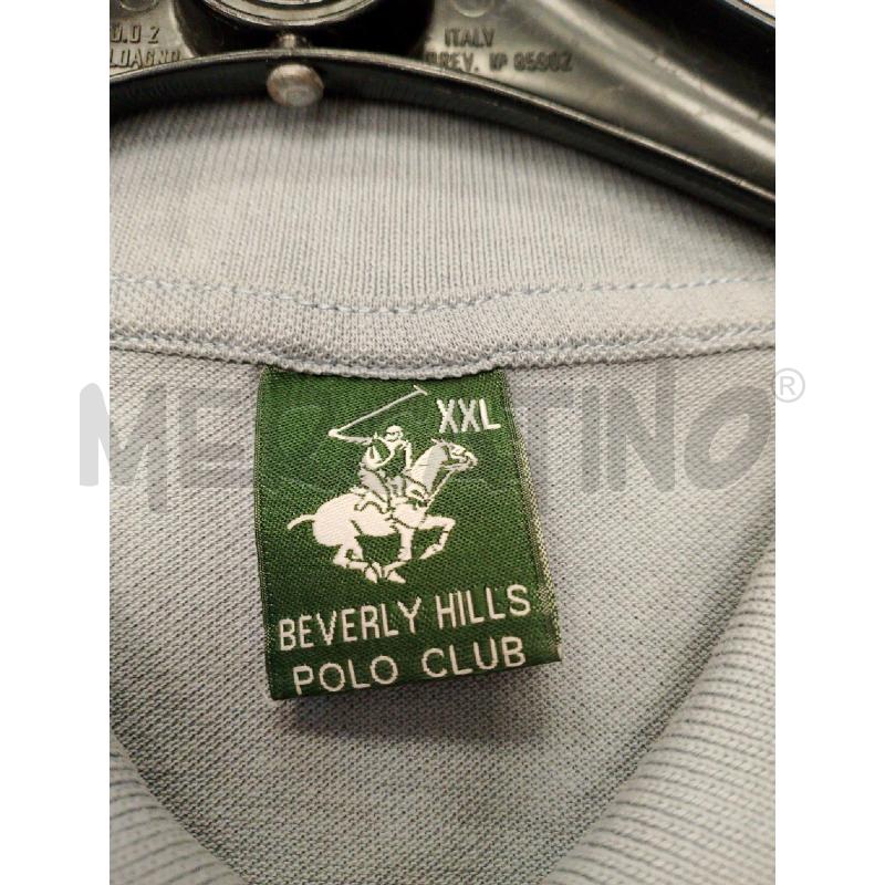 POLO UOMO POLO CLUB BEVERLY HILLSAZZURRA | Mercatino dell'Usato San giovanni teatino 3