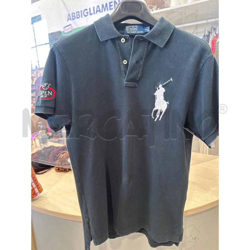 POLO UOMO POLO RALPH LAUREN BLU SCURO | Mercatino dell'Usato San giovanni teatino 1