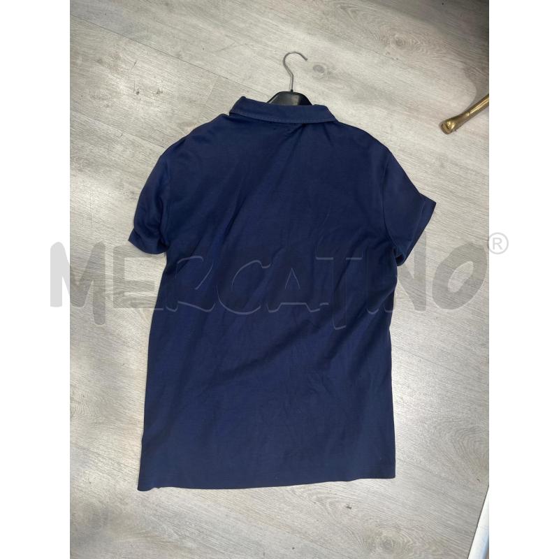 POLO UOMO RALPH LAUREN BLU NOTTE MEZZA MANICA | Mercatino dell'Usato San giovanni teatino 3