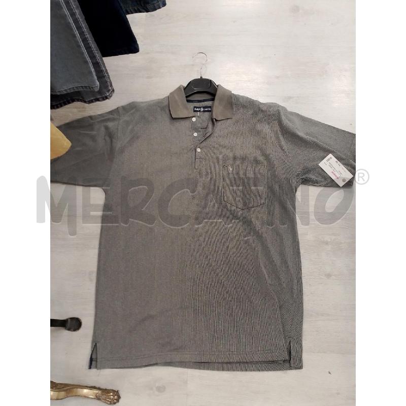 POLO UOMO RALPH LAUREN GRIGIA | Mercatino dell'Usato San giovanni teatino 1