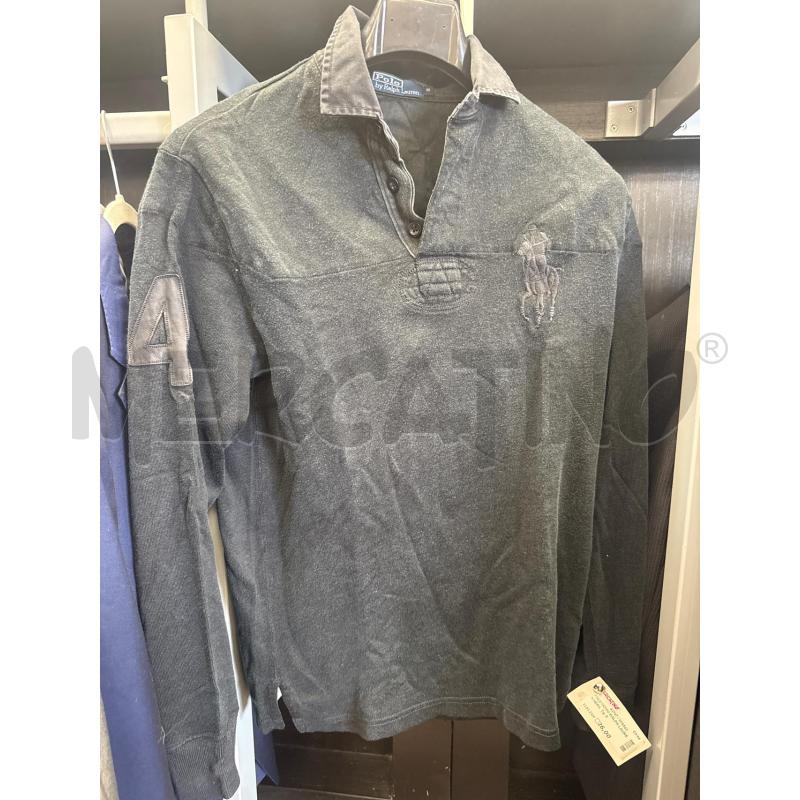 POLO UOMO RALPH LAUREN NERA | Mercatino dell'Usato San giovanni teatino 1