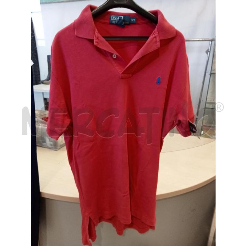 POLO UOMO RALPH LAUREN ROSA | Mercatino dell'Usato San giovanni teatino 1