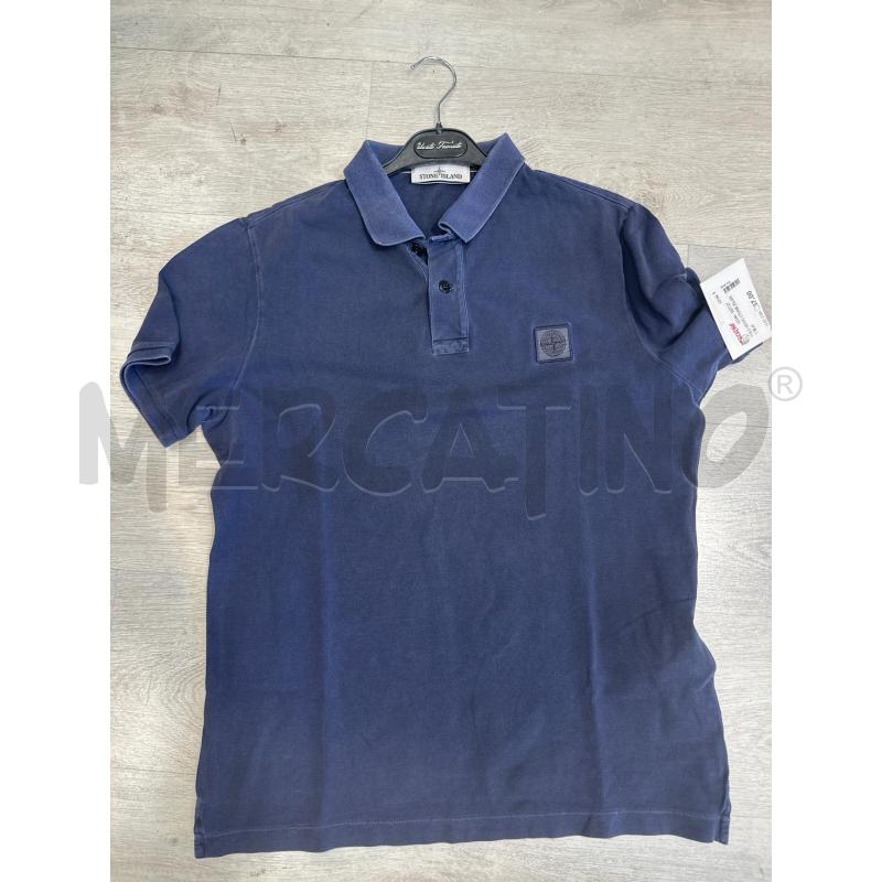 POLO UOMO STONE ISLAND BLU | Mercatino dell'Usato San giovanni teatino 1