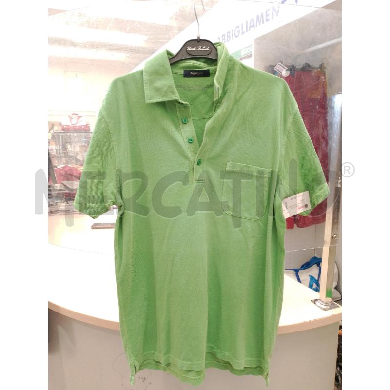 POLO UOMO ZEGNA SPORT VERDE | Mercatino dell'Usato San giovanni teatino 1