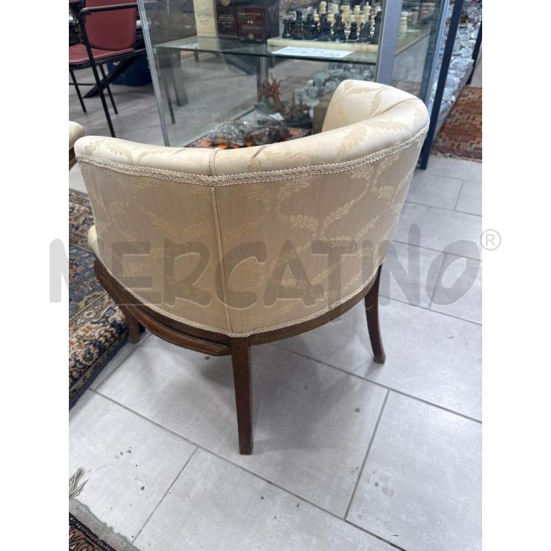 POLTRONCINA BEIGE BASSA | Mercatino dell'Usato San giovanni teatino 3